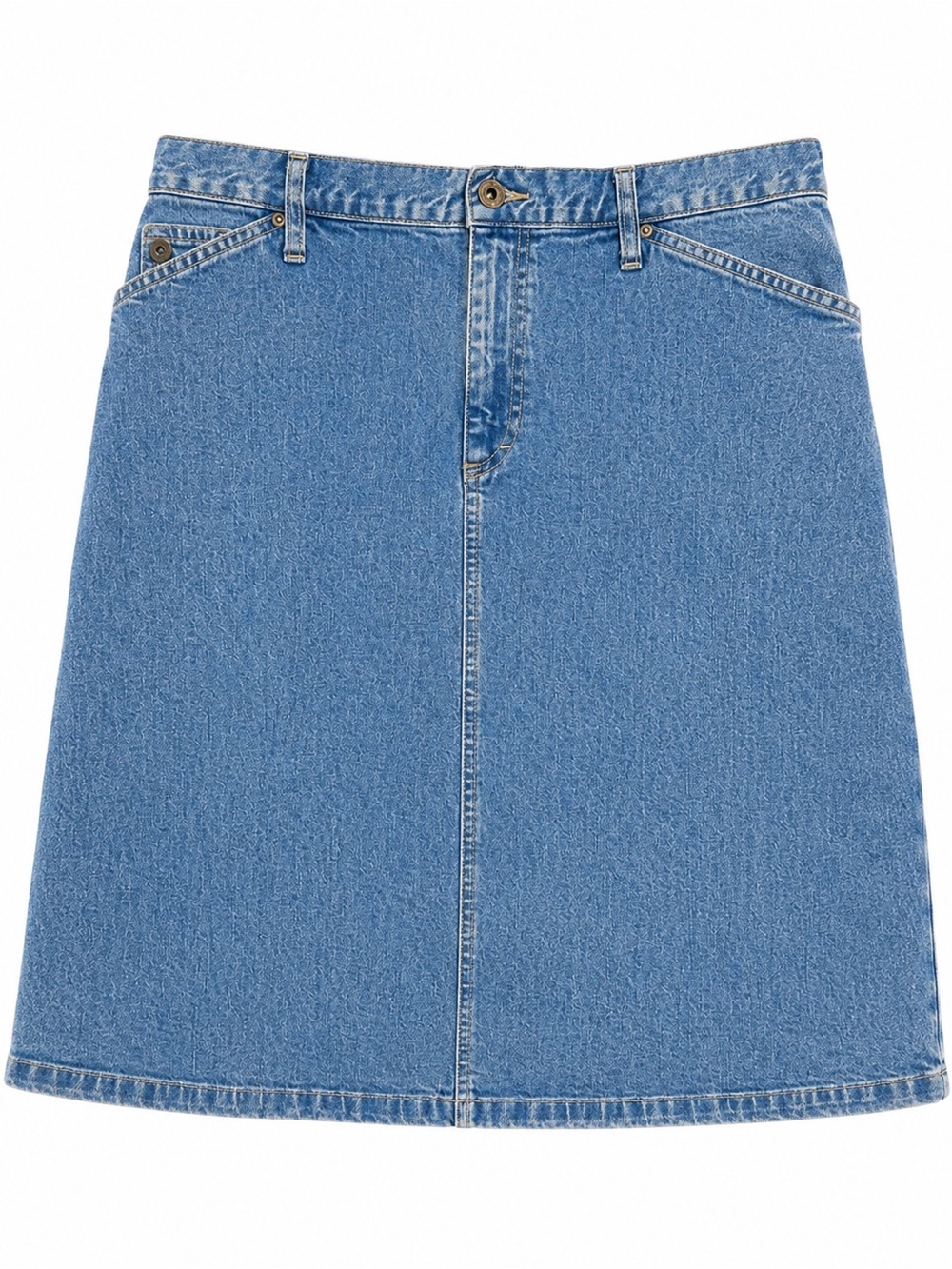 Liz Claiborne Medium Wash Denim Skirt